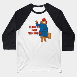 Feminist Icon Baseball T-Shirt